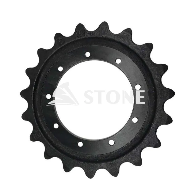 Fyrir Komatsu PC750LC-7 tannhjólasamstæðu 209-27-51173